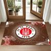 FC St. Pauli Football Design Crystal Velvet Rug Soft Decorative Mat for Bedroom Entrance
