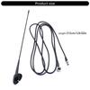 Car Antenna, Car Roof Mount Radio Antenna with Mounting Base for Select Model Aerial Base Roof Antenna