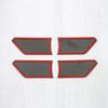 Toyota RAV4 Inner Door Handle Bowl Stickers & Speaker Cover Accessories (26 Models Compatible)