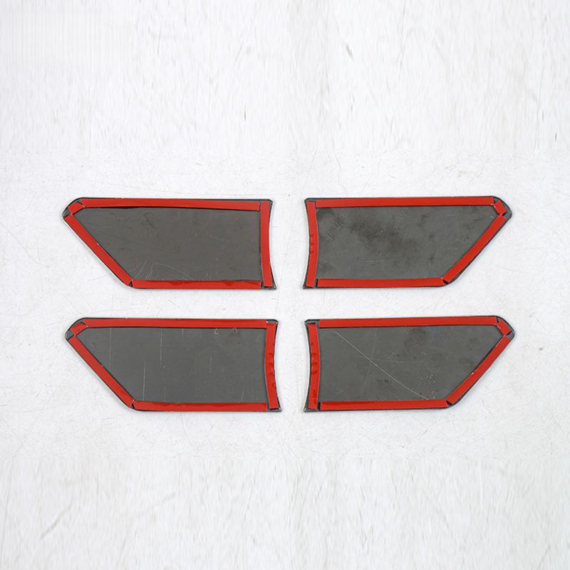 Toyota RAV4 Inner Door Handle Bowl Stickers & Speaker Cover Accessories (26 Models Compatible)