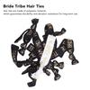 22Pcs   Tribe Hair Ties   Tightness Portability  smaid Hair Ties Polyester for Wedding Decoration