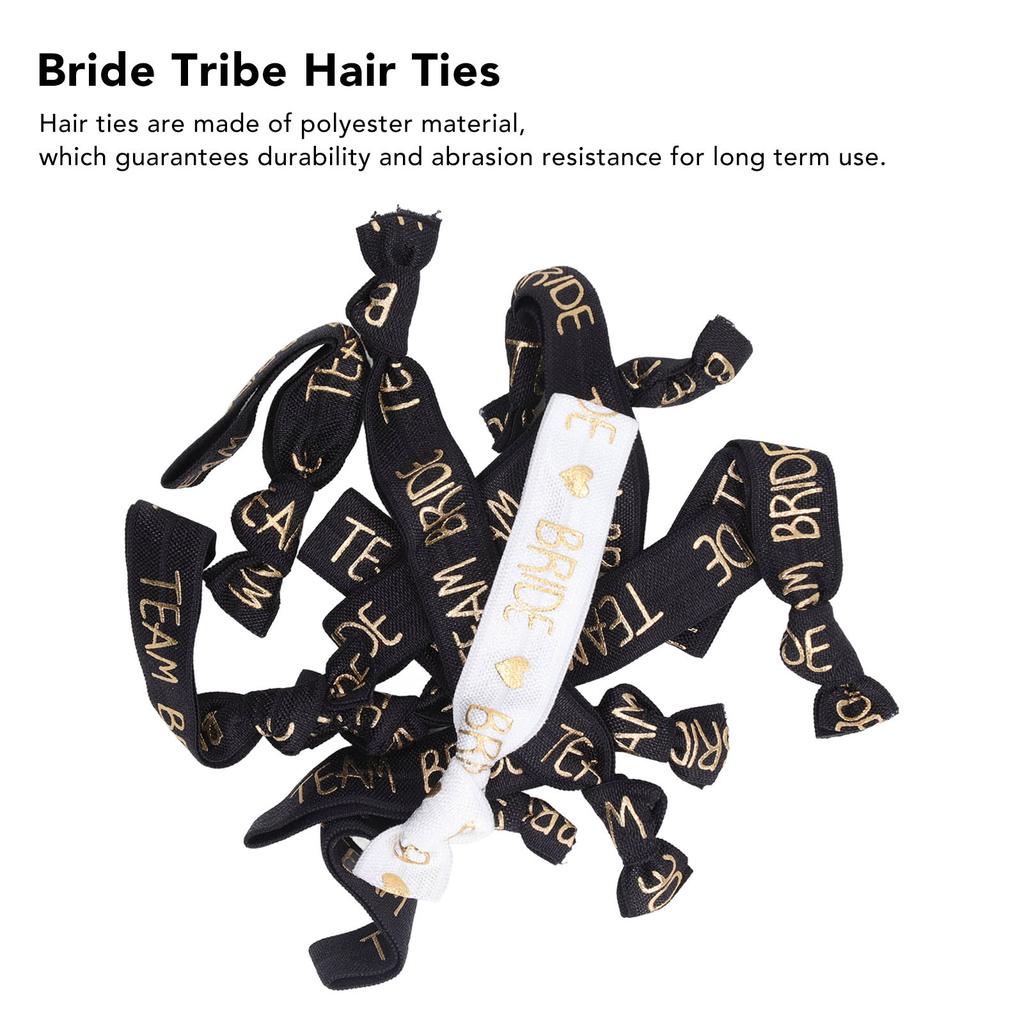 22Pcs   Tribe Hair Ties   Tightness Portability  smaid Hair Ties Polyester for Wedding Decoration