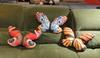 Monarch Butterfly Pillow