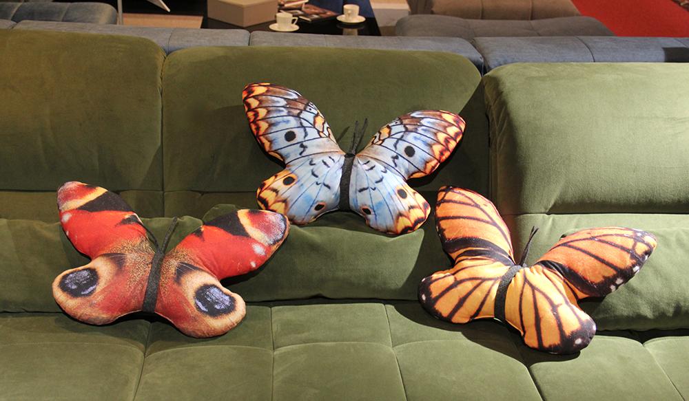 Monarch Butterfly Pillow