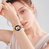 Seamless Metal Strap Heart Clover Bracelet for Samsung Watch 6 Classic/7