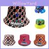 Stylish And Protective Sun Hat With Mario Bros. Design