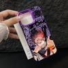 Jujutsu Kaisen Sukuna Telefoonhoesje voor Samsung Galaxy S26 S25 Edge S24 S23 S22 S21 FE S20 Ultra Plus 5G Zilver Harde Cover