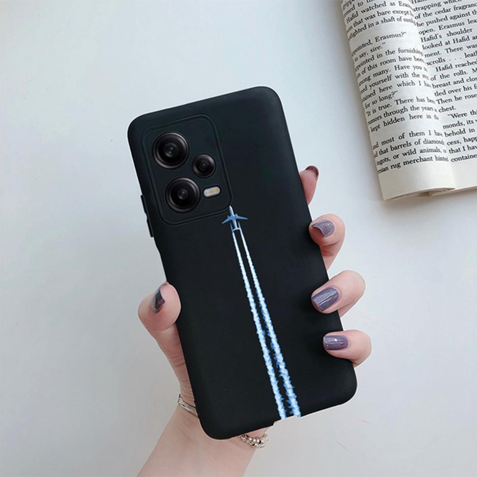 For Redmi Note 12 Pro Plus Case Cover TPU Silicone Shell for Xiaomi Redmi Note12 Pro 5G Phone Case Note 12Pro Plus Cartoon Funda