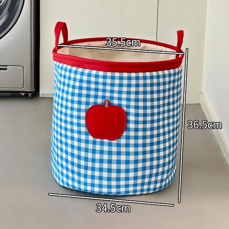 1/2pcs/set Collapsible Clothes Hamper Large Size Household Bathroom Dirty Clothing Storage Basket