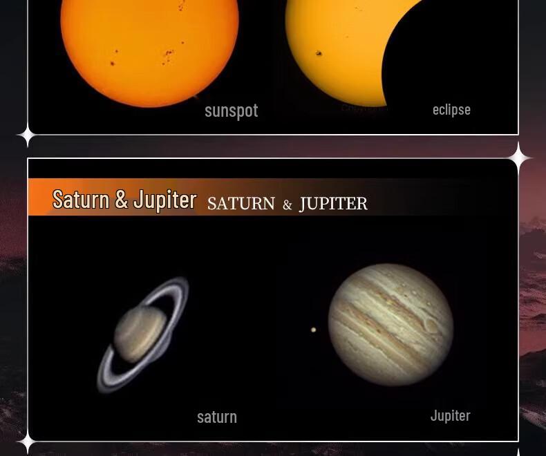 Celestron StarSeeker 70500 HD High-Magnification Astronomical & Terrestrial Telescope
