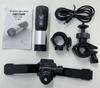 4K Waterproof Sports Helmet Camera with WIFI and Side Charging for Motorcycle Dashcam Use