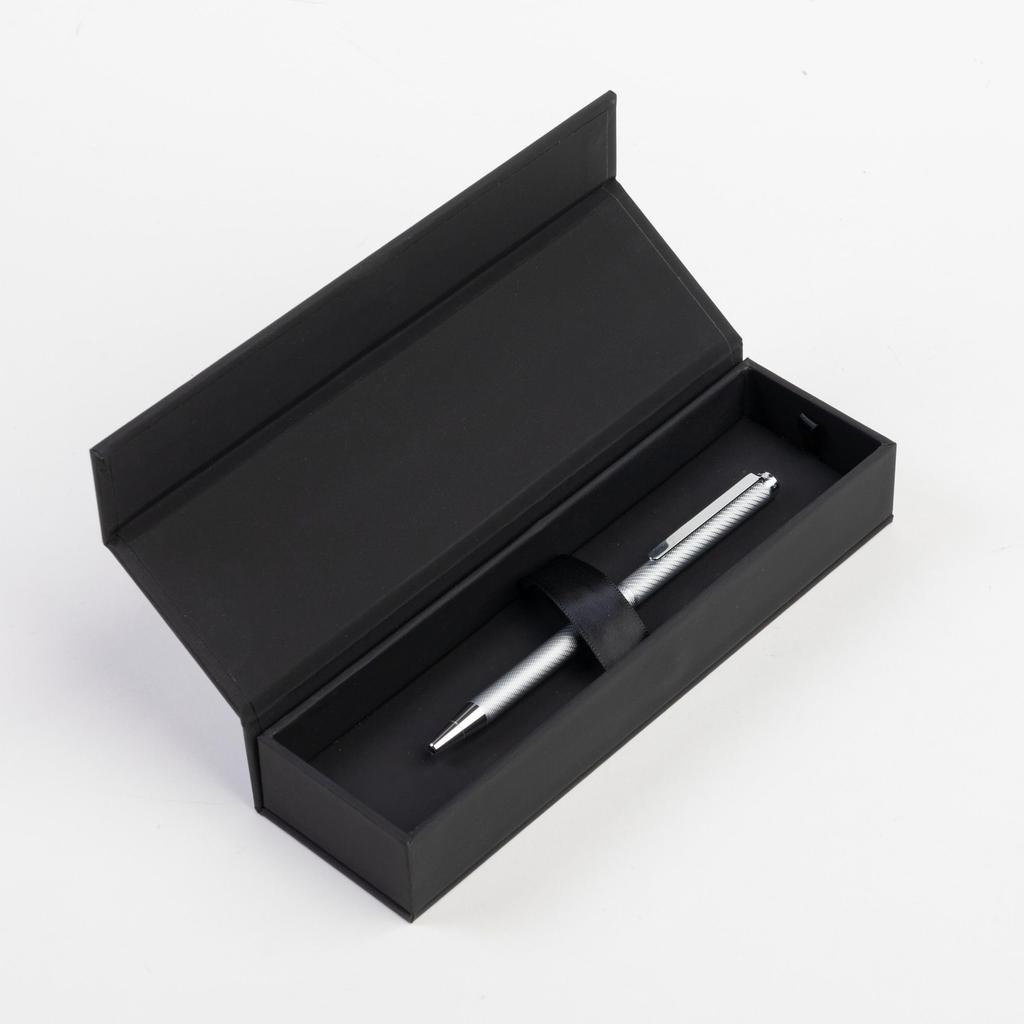 BOSS Hugo Cloud Chrome Ballpoint Pen