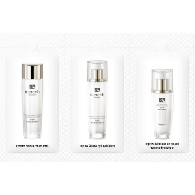 

CHANDO Ice-Muscle Skincare 3-Piece Set
