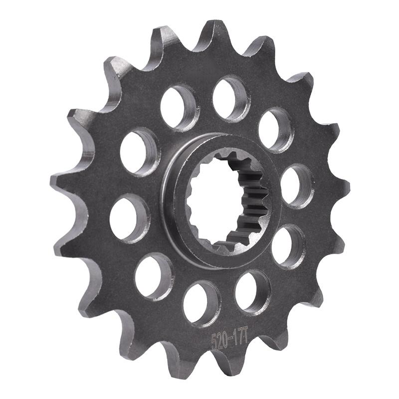 520 14T 15T 16T 17T Front Sprocket for KT/M 620 640 690 790 890 990 400 600 625 660 Du/ke LC4 For CF Moto 800 MT 701 Norden 901