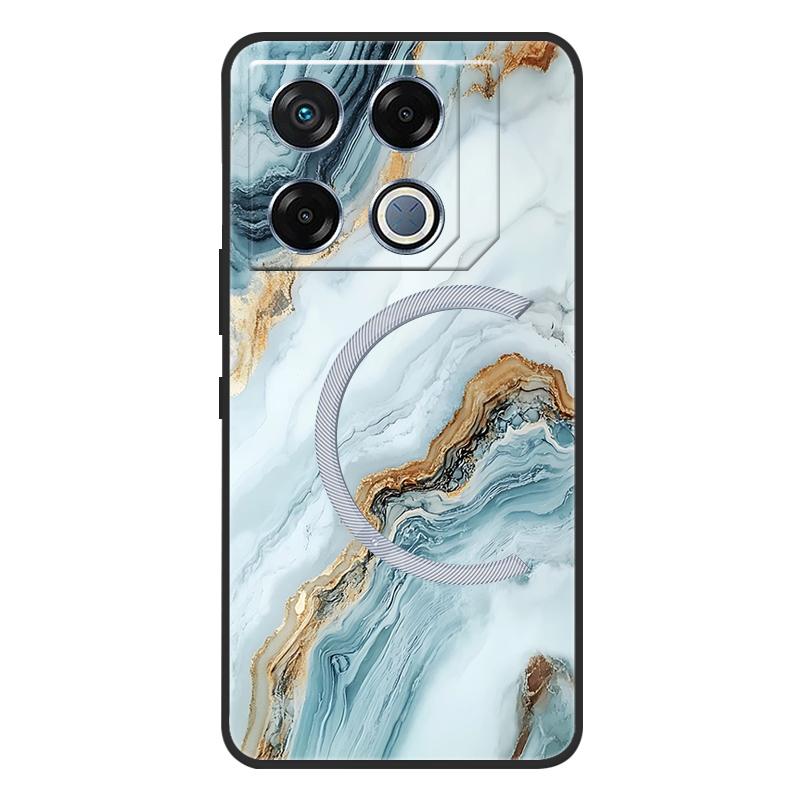 

Для Infinix GT 20 Pro 2024 Чохол X6871 Мармуровий М який Матовий Силіконовий Задній Чохол Для Infinix GT20 Pro Повне Покриття Корпус Телефону Infinix GT 20 Pro