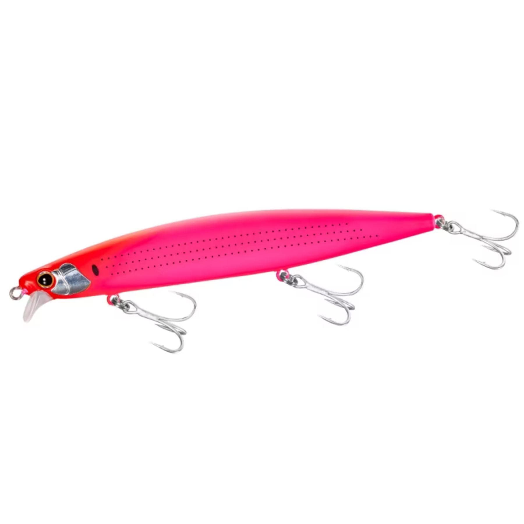 

Shimano Exsence Responder 129F Jet Boost Minnow Matte Pink Lure, XM-S29N 016,