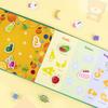 Montessori Toys Quiet Book My First Busy Book Animal Fruit Numbers Matching Game DIY Puzzle Educational Toys For Kids Children