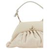 Vivienne Westwood Brooke Clutch Brand Logo Viscose Handbag Women handbags Cream 49030001WW01F4A408