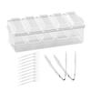 Taco Bar Serving Set for Party Ice Chilled Condiment Caddy Organizer for 5 Removable Compartments Garnish Serving Tray Platter for Picnic Camping