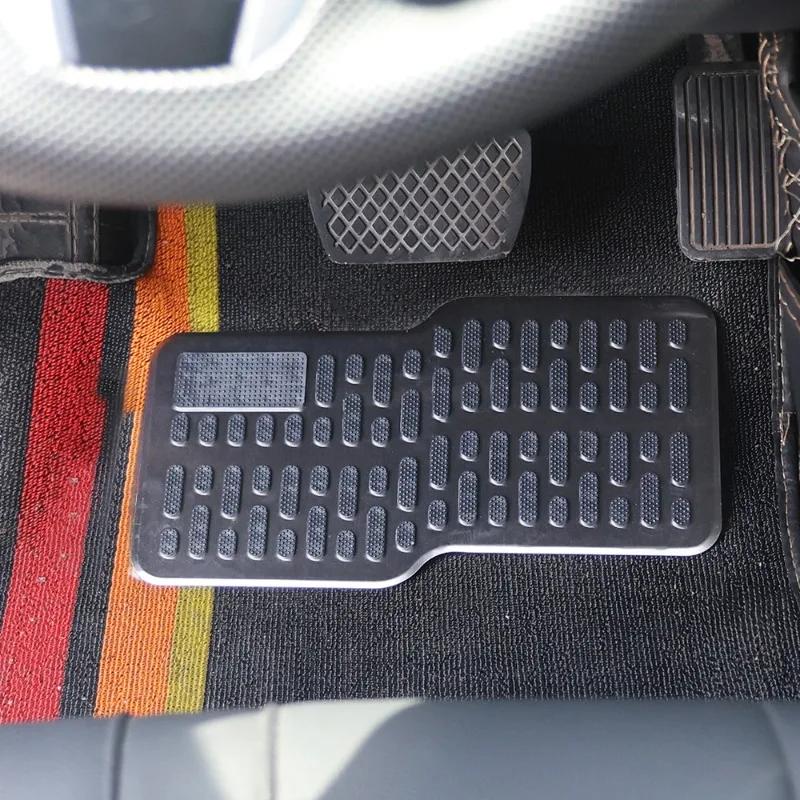 Roestvrijstalen Autopedaal Hoofdbestuurders Voetpad Slijtvast Pedaal Antislip Metalen Rempedaal Interieur Vervangingsaccessoires