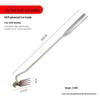 Manganese Steel Weeding Tool: Root Removal, Soil Loosening, Multifunctional Shovel for Gardening and Planting.