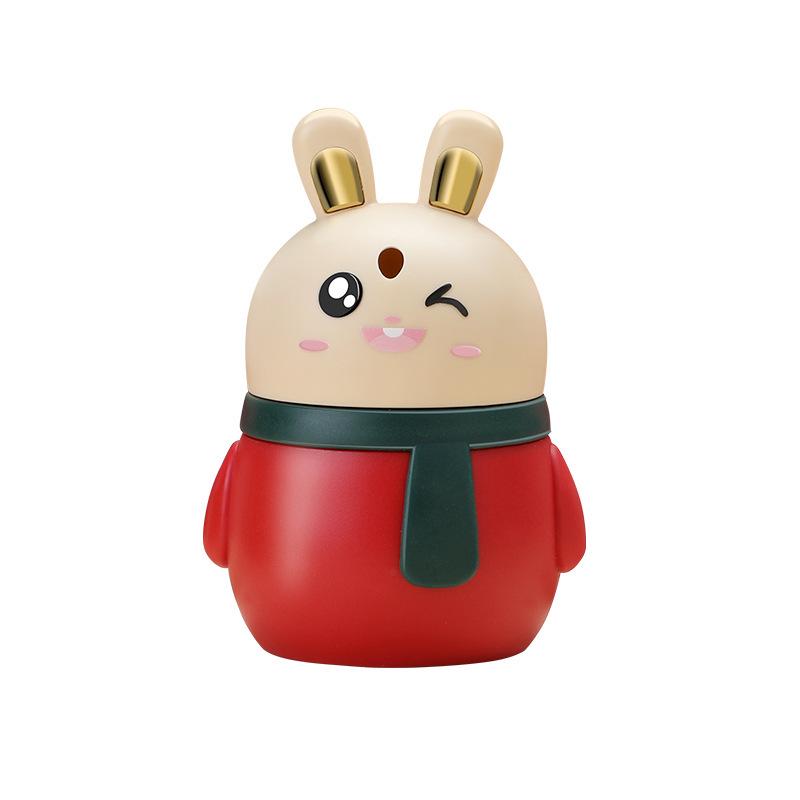Cartoon Automatic Press-Type Toothpick Box: High-Quality Plastic Storage & Dispenser