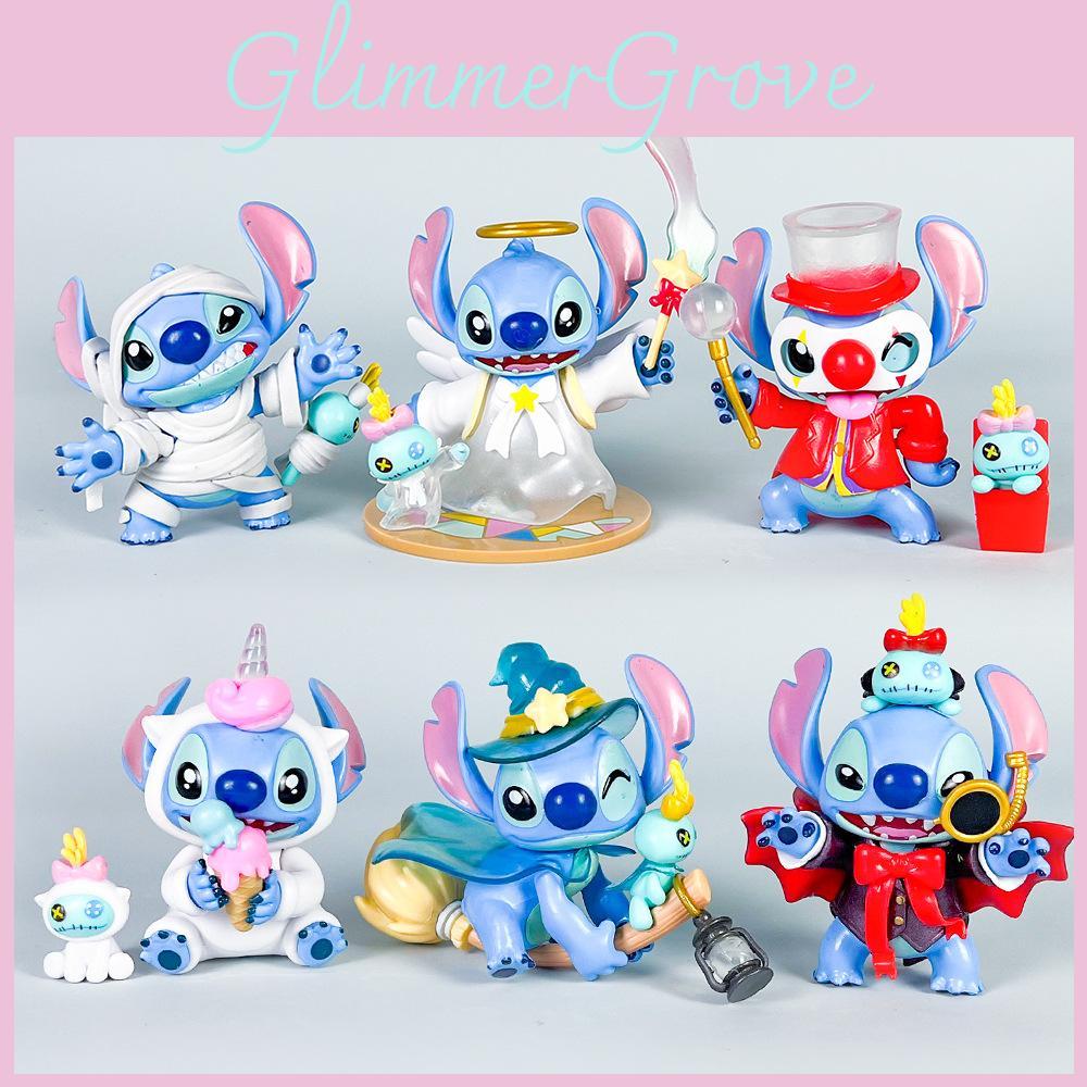 Pvc Lilo Anime Action Figure Model Toy For Desk Decoration Gift Kids