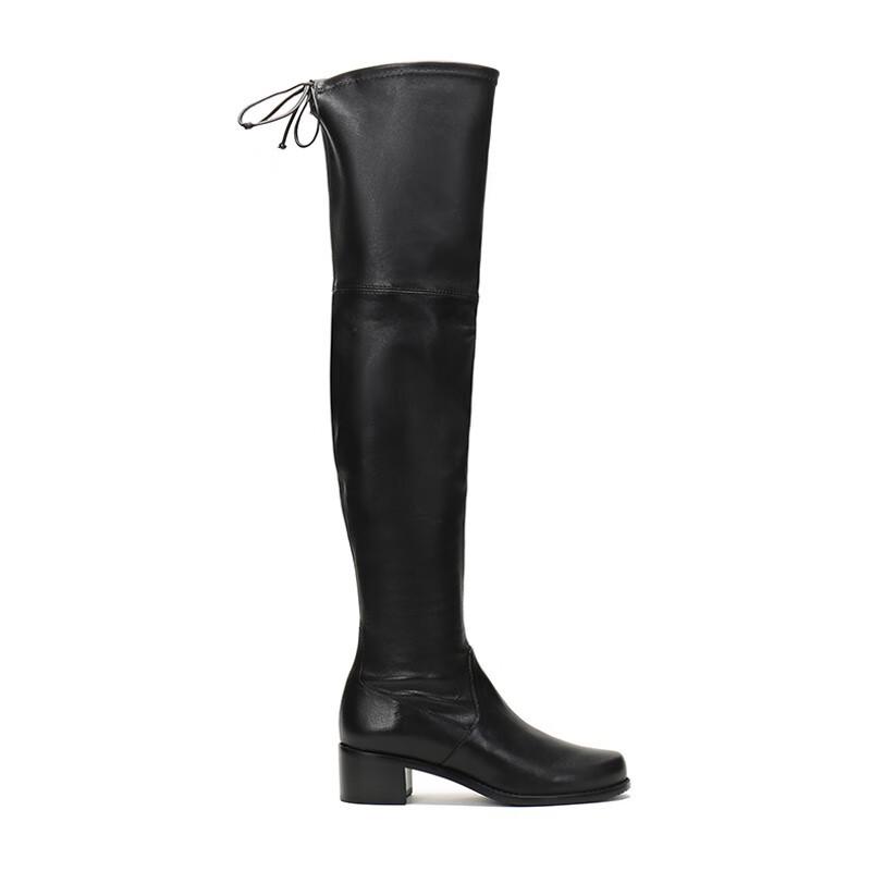Stuart Weitzman Women's Midland Leather Over-the-Knee Boots