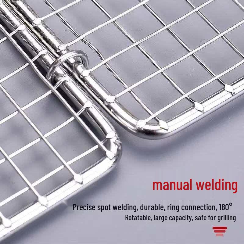 Stainless Steel Grilled Fish Basket