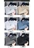 Men's Summer Crew Neck Solid Color Casual Short Sleeve T-shirt, Versatile Korean V-neck Style