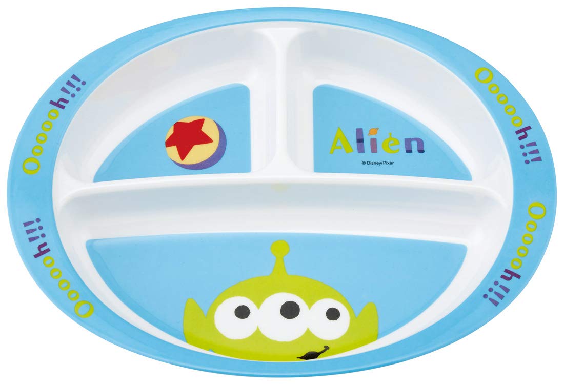 

Skater Melamine Lunch Toy M370 Children s Plate, Alien, Story, Disney, 750ml,