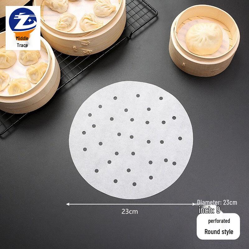 Zhongji Food Grade Disposable Non-stick Steamer Liners