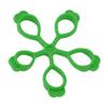 Silicone Finger Stretcher Flower Shape Springback Decompression Hand Grip Strengthener for Office