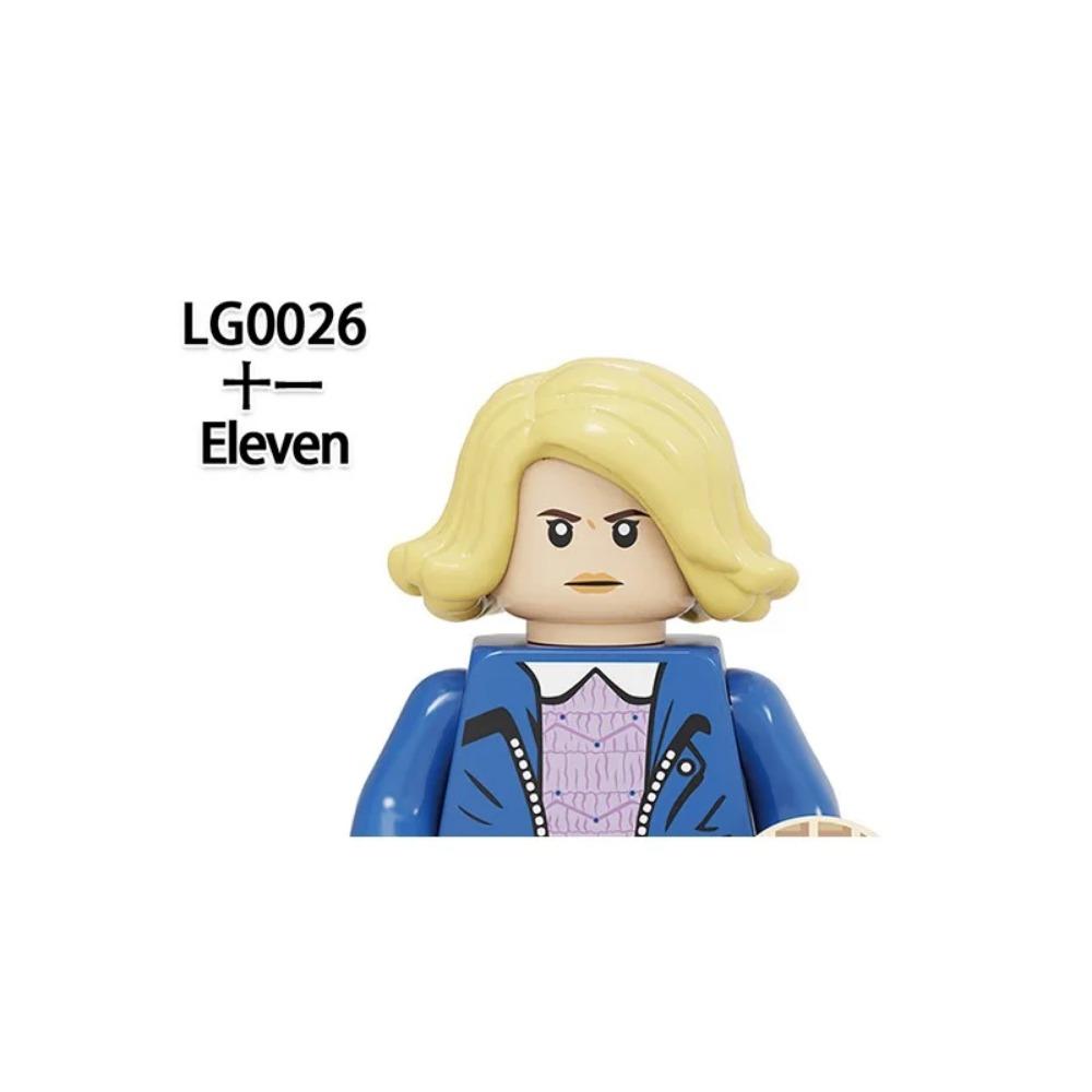 2024 Nová sada Demogorgon Stranger Things Stavebnice Mini Akční figurka Hračky