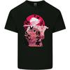 Anime Samurai Woman With Sword Kids T-Shirt Childrens