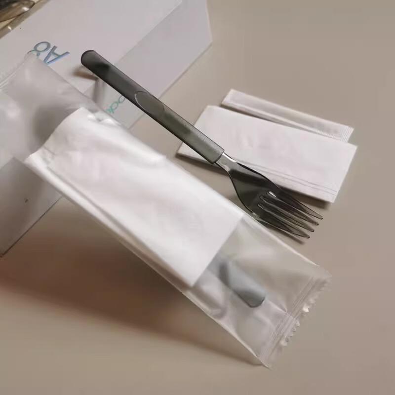 Miaojiayi Individually Wrapped Disposable Cutlery Set