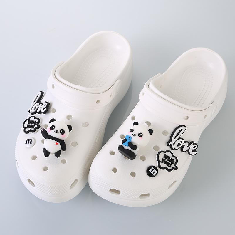 Universal DIY Detachable Cartoon Shoe Buckle for Cute Decorations