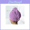 Stylish Turban Twist Dry Shower Microfiber Hair Wrap Towel For A Spa-like Experience