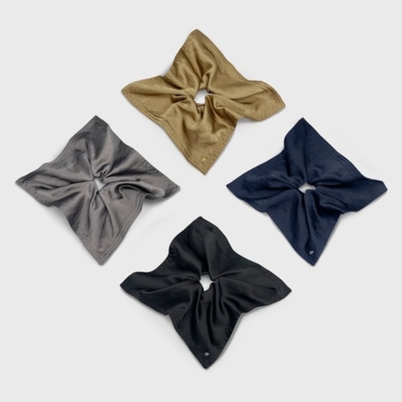 Jean Paul Clarisse Loose Square Scrunchie JP-25-103S