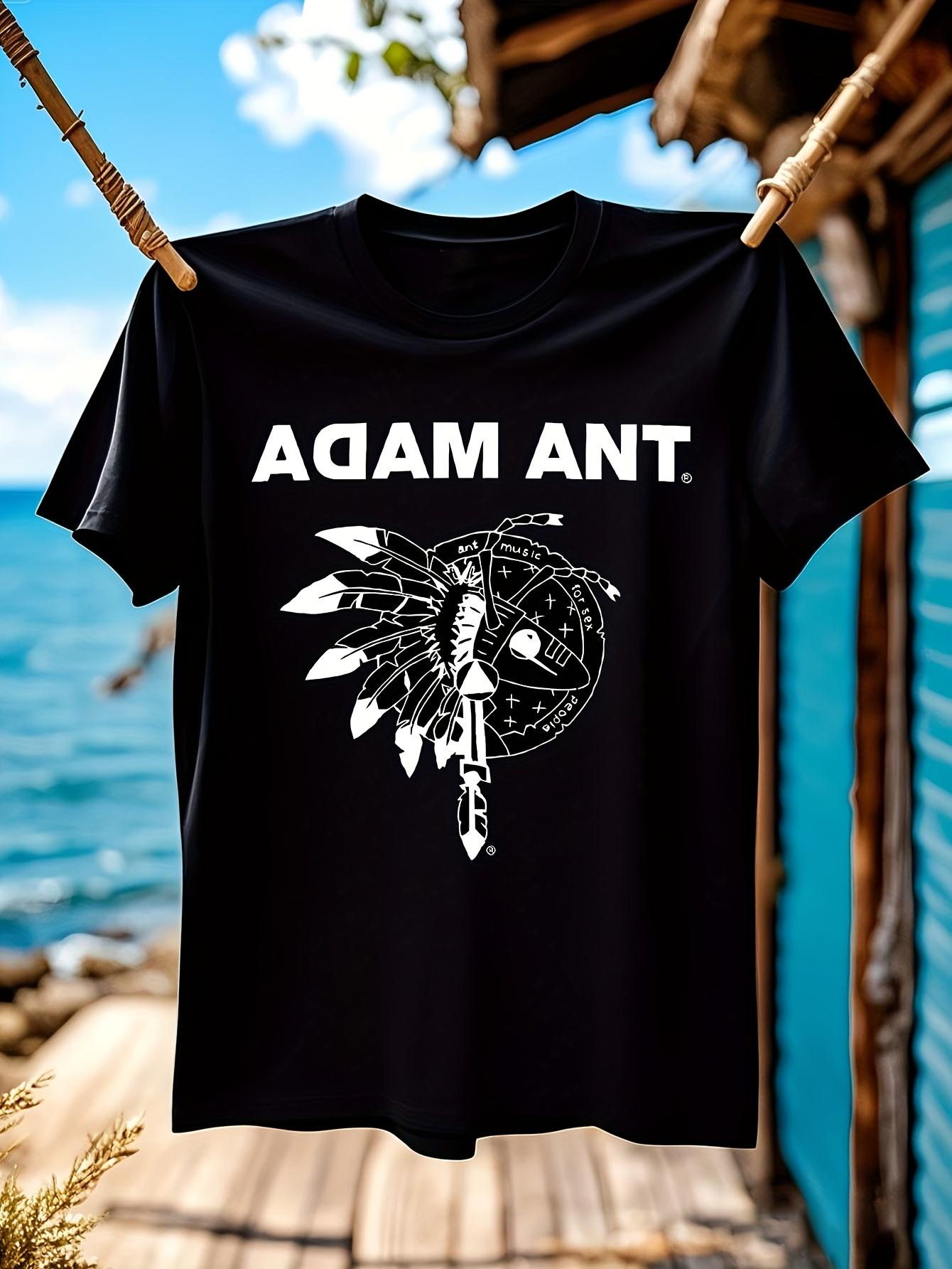 Adam The Ants Essential Rock Tshirt - Vintage Punk Rock B... S
