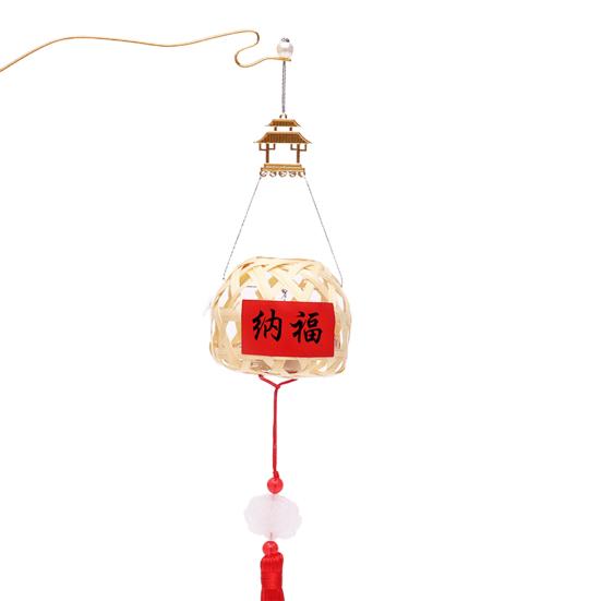 DIY Mid-Autumn Festival Handmade Lantern Bamboo Frame LED Light Portable Chinese Style Lantern Traditional Festival Light Home Decoration