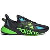 adidas X9000L4 Black Solar Green Unisex Sneakers Core-Black GY3071