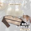 Original Strapless Tube Top Underwear for Women, Non-slip, Gather, Close Sub-breasts, Anti-sagging, Beautiful Back, Bra Cover, No Marks