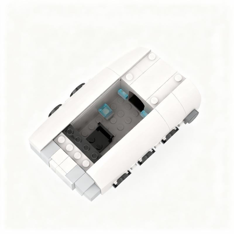 506 Teile MOC Hydra U-Boot Subnautica Call The Void Aquazone Modell Spielzeug Bausteine Architektur Weihnachtsgeschenk Idee
