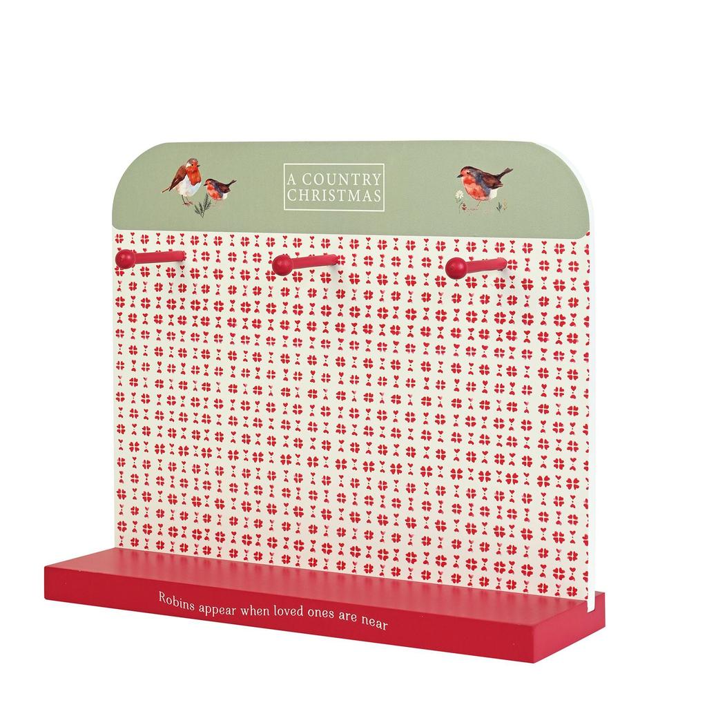 Robin Plaque Stand - Including 12 Plaques