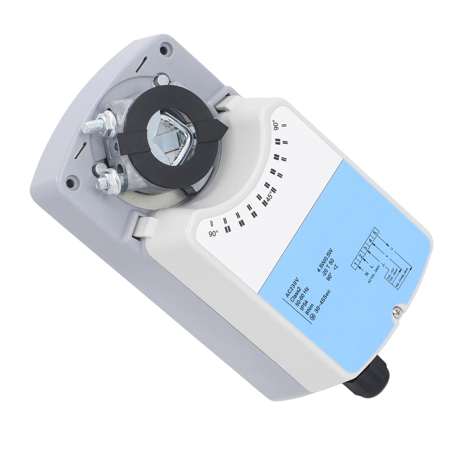Electric Air Valve Actuator DC Brushless