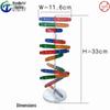 Human DNA Helix Model: DIY Biological Science Experiment & Teaching Aid