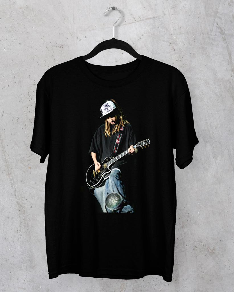 Tom Kaulitz Tokio Hotel In Concert Tshirt Black Short Sleeve S To 5xl Kh1716