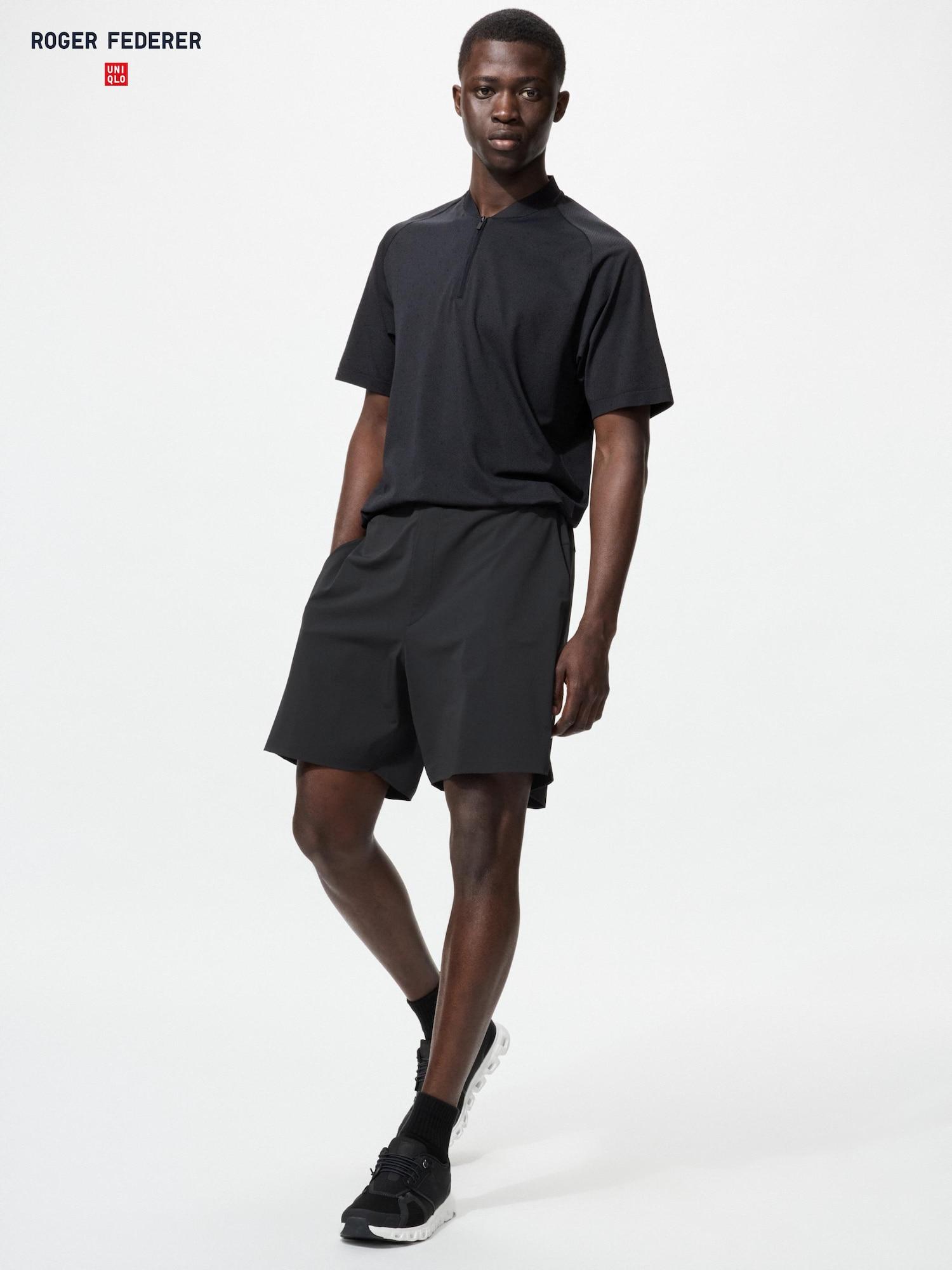

Короткие брюки Uniqlo Ultra Stretch Active 09 BLACK/MEN XS