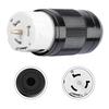 Elegantes Design Zuverlässiger CS6364C Stromkabelstecker Geeignet für Alle Ihre CFür Verstärker- und Anhängerbedürfnisse Bis zu 50 Für Ampere
